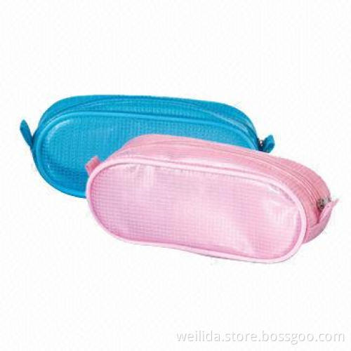 Cosmetic Bag, Available in Many Patterns, Customers' Logos are Welcome
